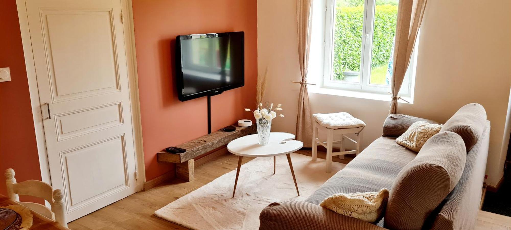 Maison Campagne Detente Thorigne-sur-Due Экстерьер фото